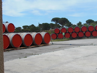 barrels, outdoor